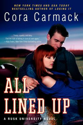 All lined up : a Rusk University novel cover image