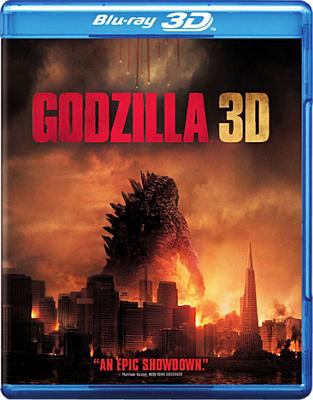 Godzilla [3D Blu-ray + Blu-ray + DVD combo] cover image