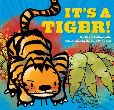 It's a tiger! cover image cdn