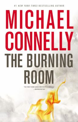 The burning room cover image