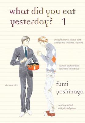 What did you eat yesterday? 1 cover image