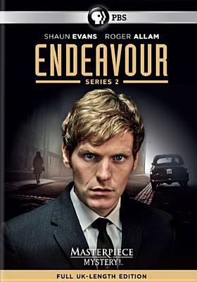 Endeavour. Season 2 cover image