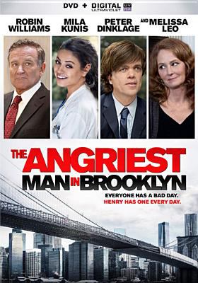 The angriest man in Brooklyn cover image