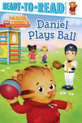 Daniel plays ball cover image