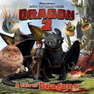 A tale of dragons cover image