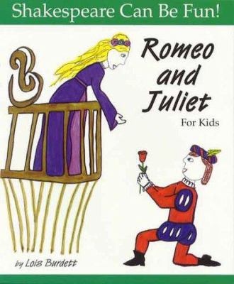 Romeo and Juliet for kids cover image