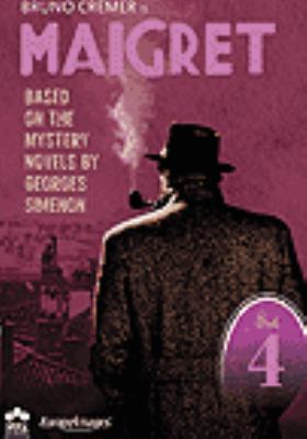 Maigret. Set 4 cover image