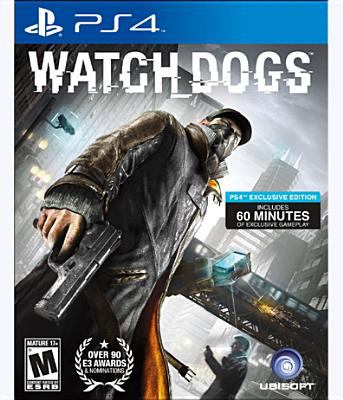 Watch dogs [PS4] cover image