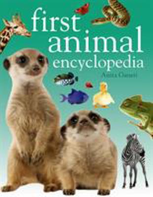 First animal encyclopedia cover image