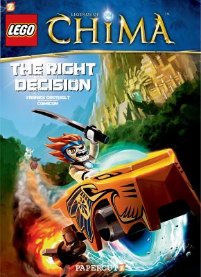 LEGO. Legends of Chima. The right decision / 2, cover image