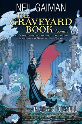 The graveyard book. Volume 1 cover image