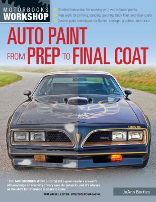 Sata auto paint from prep to final coat cover image
