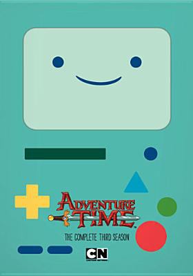 Adventure time. Season 3 cover image