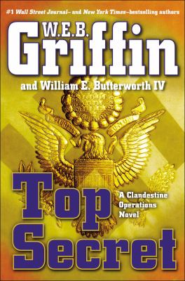 Top secret : a clandestine operations novel cover image