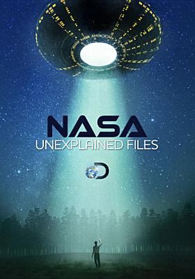 NASA unexplained files cover image