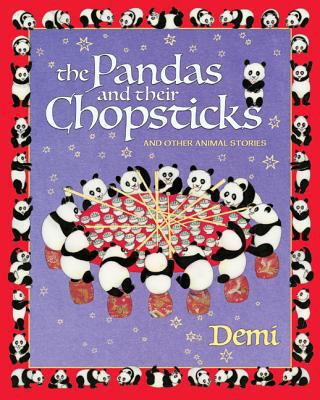 The pandas and their chopsticks : and other animals stories cover image