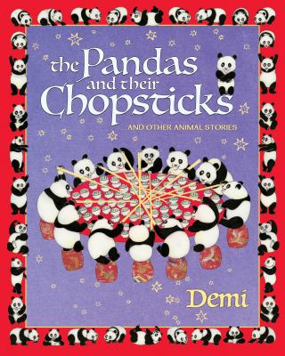 The pandas and their chopsticks : and other animals stories  cover image cdn