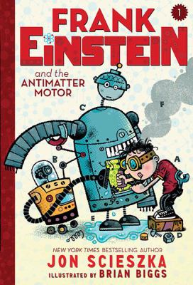 Frank Einstein and the antimatter motor  cover image cdn