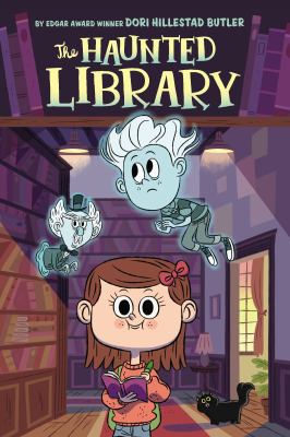 The haunted library cover image