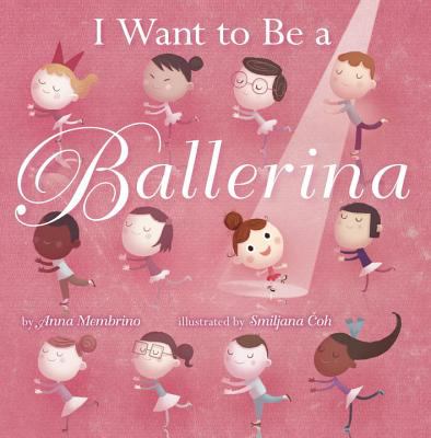 I want to be a ballerina cover image