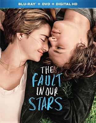The fault in our stars [Blu-ray + DVD combo] cover image