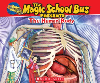 The magic school bus presents the human body cover image