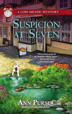 Suspicion at seven cover image