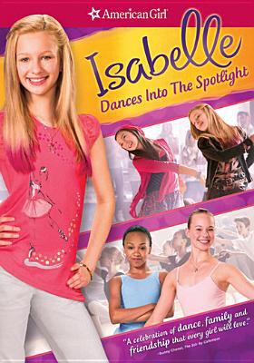 American girl, Isabelle dances into the spotlight cover image