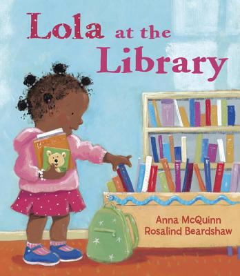 Lola at the library cover image cdn