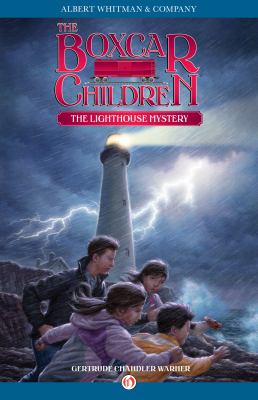 The lighthouse mystery cover image