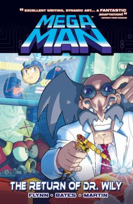 Mega Man. Volume three, The return of Dr. Wily cover image