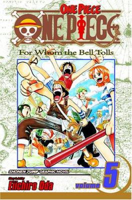 One piece. 5, For whom the bell tolls cover image