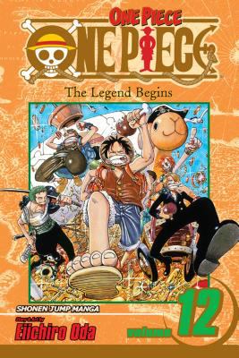 One piece. 12, The legend begins cover image