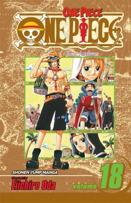 One piece. 18, Ace arrives cover image