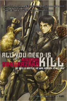 All you need is kill cover image