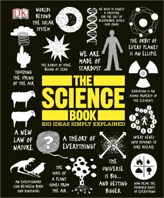 The science book cover image