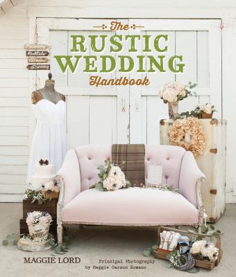 The rustic wedding handbook cover image