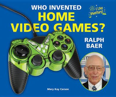 Who invented home video games? Ralph Baer cover image
