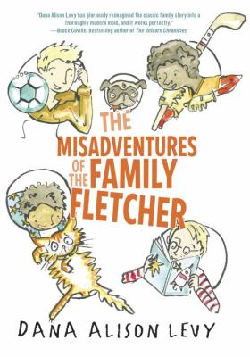 The misadventures of the family Fletcher cover image