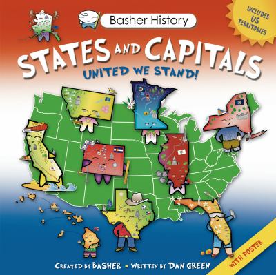 States and capitals cover image