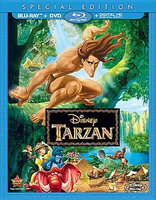 Tarzan [Blu-ray + DVD combo] cover image cdn