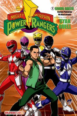 Mighty Morphin Power Rangers. 2, "Going green" cover image