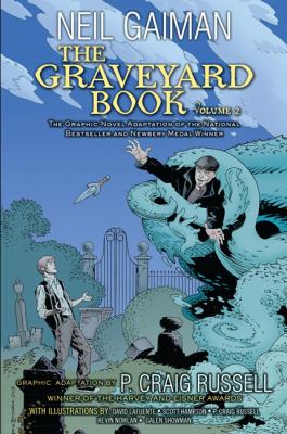 The graveyard book. Volume 2  cover image cdn