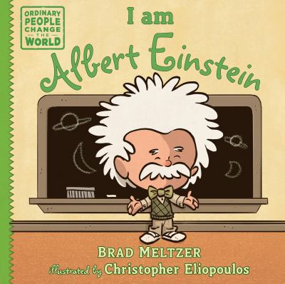 I am Albert Einstein cover image
