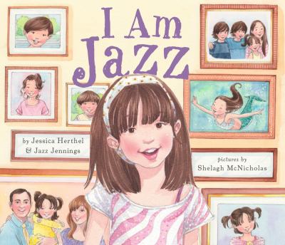 I am Jazz! cover image