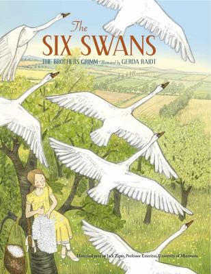 The six swans cover image