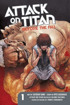 Attack on Titan : before the fall, 1 cover image