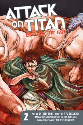 Attack on Titan : before the fall. 2 cover image