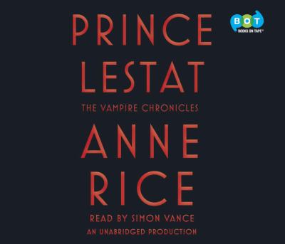 Prince Lestat cover image