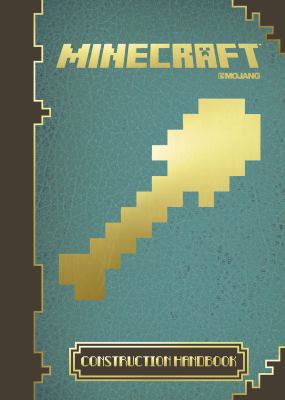 Minecraft. Construction handbook cover image